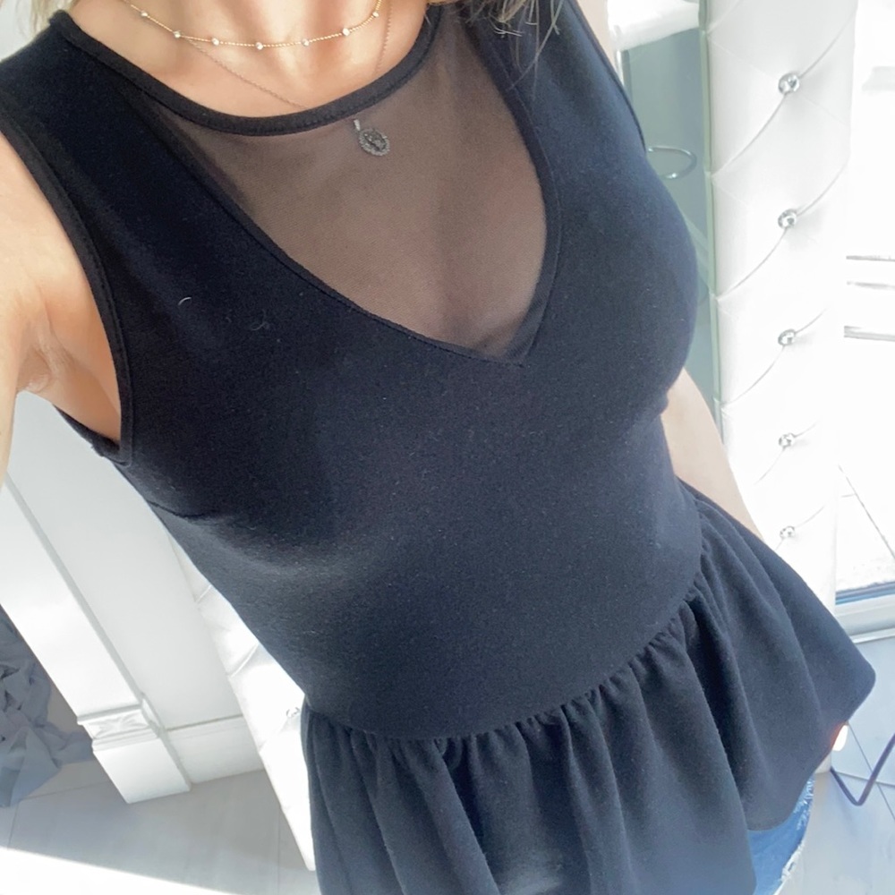 Sheer Top - Picture 4 of 8